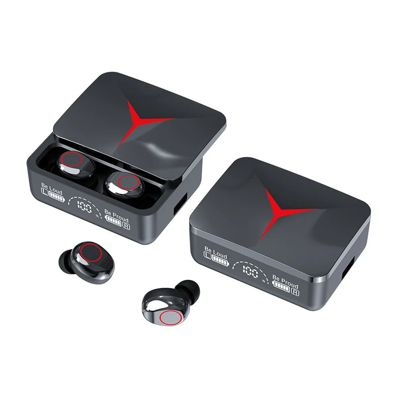 M90 Sem Fio Bluetooth 5.3 Fones De Ouvido, Controle De Toque, Estéreo HIFI, Redução De Ruído - Dropfy Store