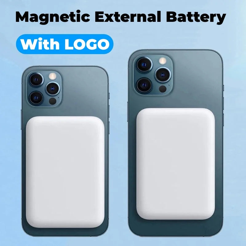 Bateria magnética externa auxiliar Macsafe 30000mAh - Dropfy Store
