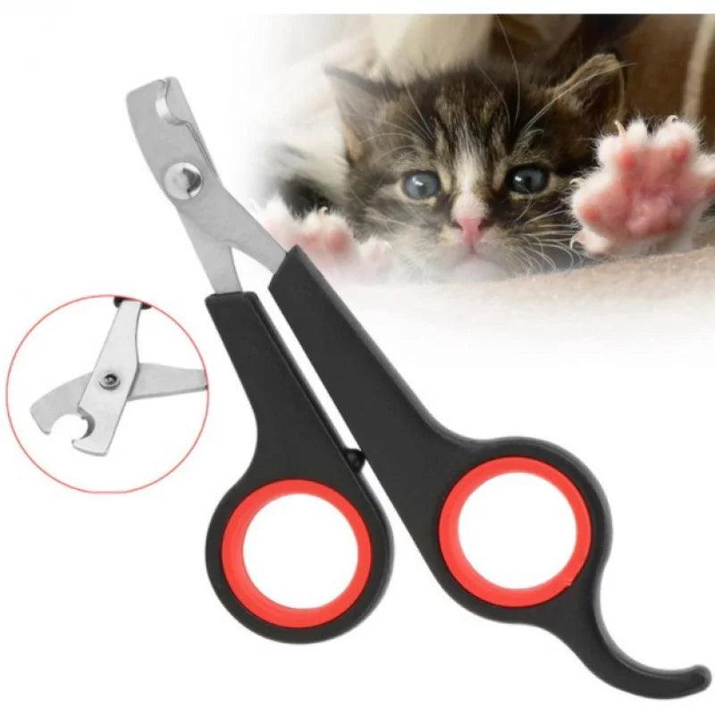 Tesoura para cortar unhas de cães e gatos / cortador de unha para pets - Dropfy Store