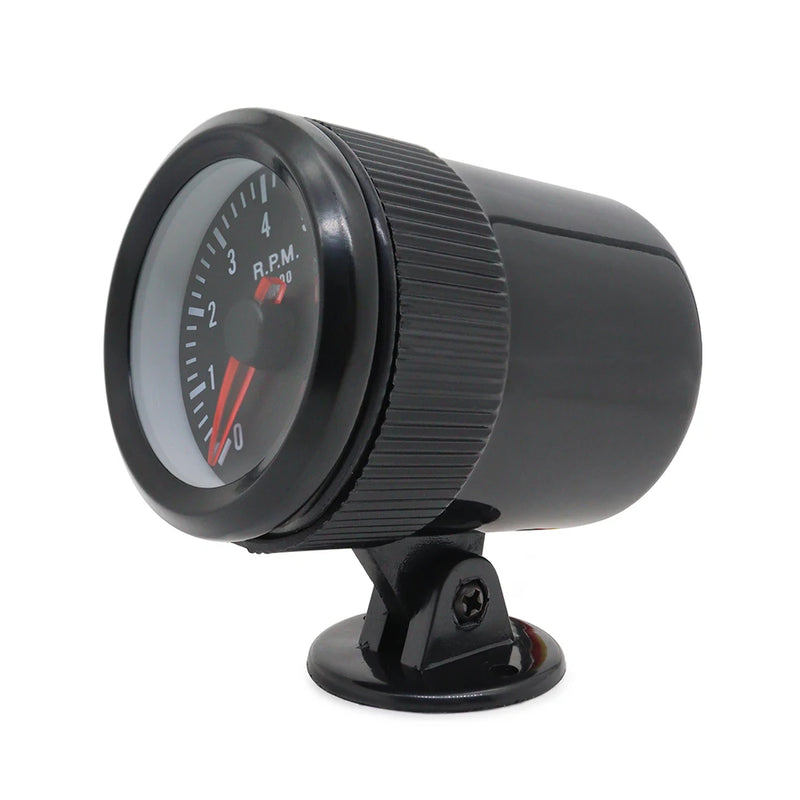 Tacômetro Analógico RPM gauge 0-8000rpm para 1-8 cilíndros, carro a gasolina - Dropfy Store