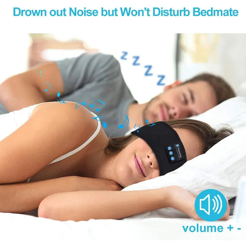 Touca confortável com fone bluetooth embutido para dormir, insônia - Dropfy Store