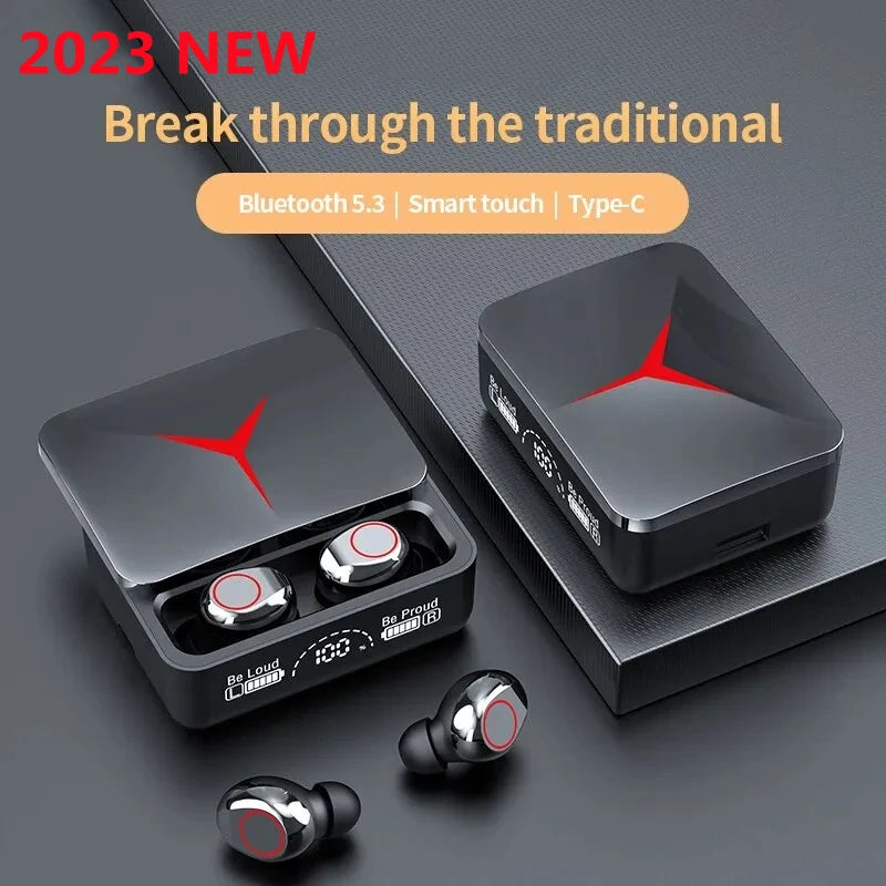 M90 Sem Fio Bluetooth 5.3 Fones De Ouvido, Controle De Toque, Estéreo HIFI, Redução De Ruído - Dropfy Store