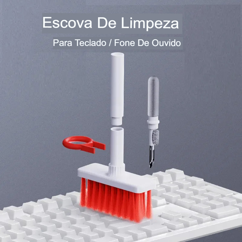 Kit de limpeza para dispositivos 5 em 1 - Dropfy Store